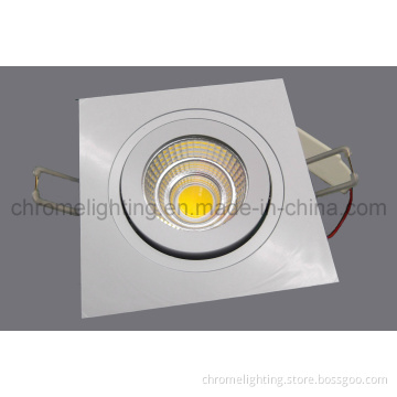 COB Ceiling Light, Square COB Ceiling Light, 92 X92 Mm, 10W -15W, 110lm/Watt, CE Approval